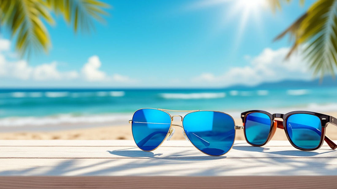 Découvrez notre sélection des meilleures lunettes de soleil bleues pour homme. Style, protection UV et prix attractifs : achetez en ligne vos lunettes tendance dès maintenant.