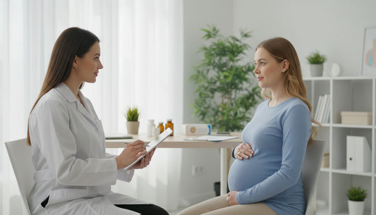 Accompagnement médical et échographie pendant la grossesse après un œuf clair