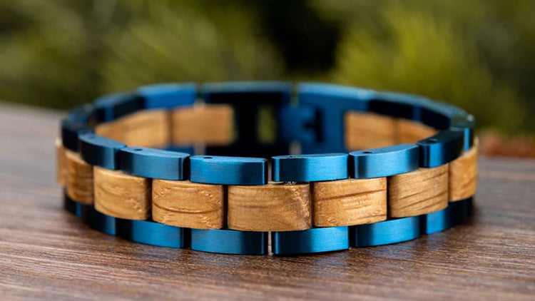 Bracelet en bois Charme-bois