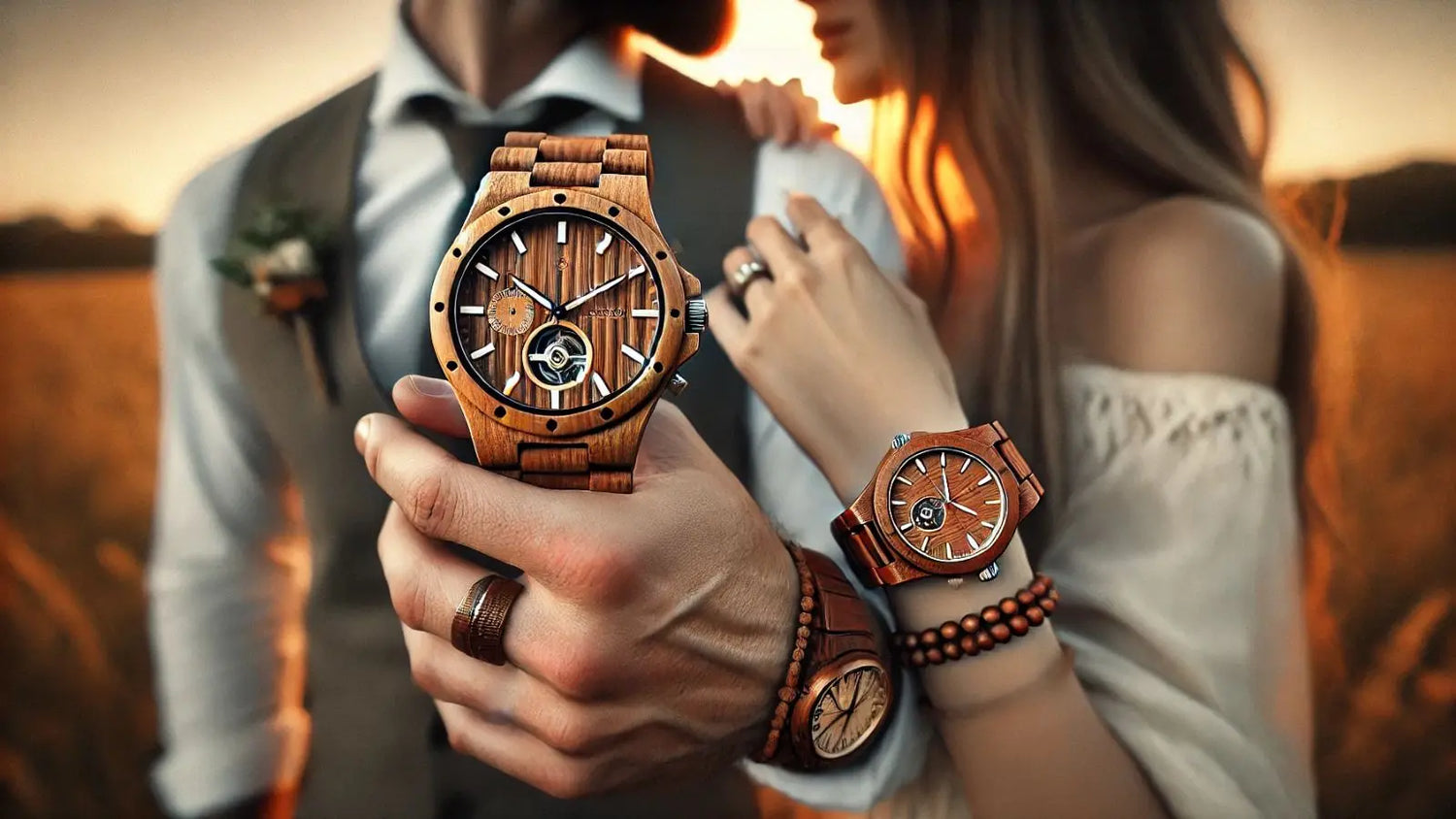 Montres Pour Couple : Élégance et Harmonie en Parfait Accord - Charme Bois