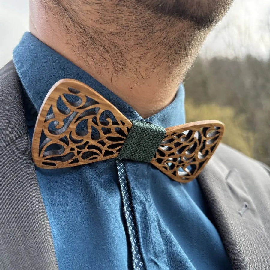 Nœud Papillon Bois