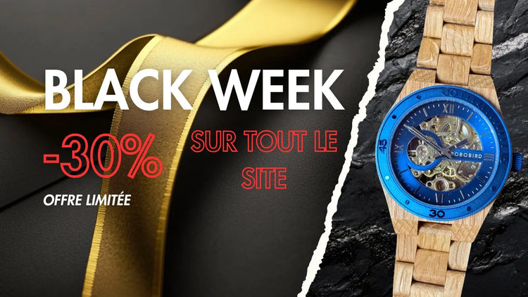 Offre Black Friday Charme Bois