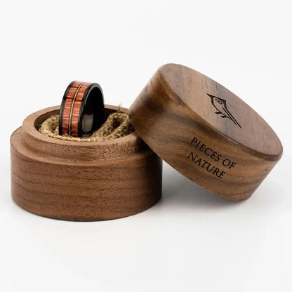 Bague en Bois - Earth - Charme-bois