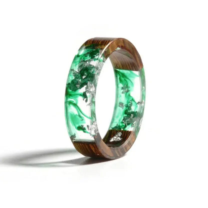 Bague en Bois et Résine - Charme-bois