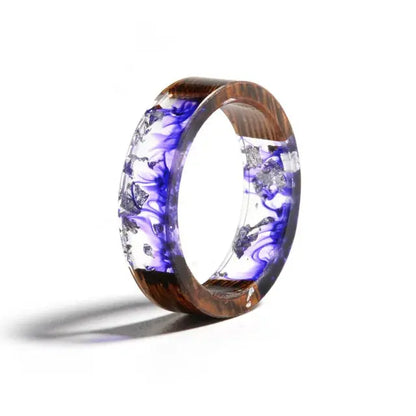 Bague en Bois et Résine - Charme-bois