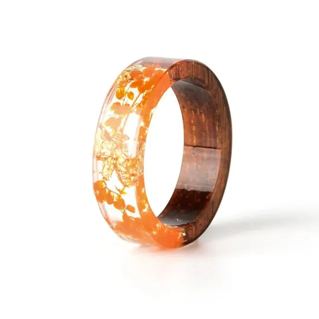 Bague en Bois et Résine - Charme-bois