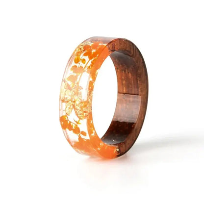 Bague en Bois et Résine - Charme-bois