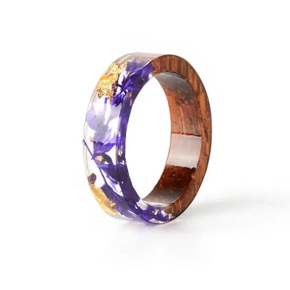 Bague en Bois et Résine - Charme-bois