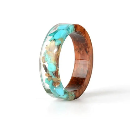 Bague en Bois et Résine - Charme-bois