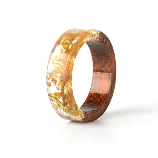 Bague en Bois et Résine - Charme-bois