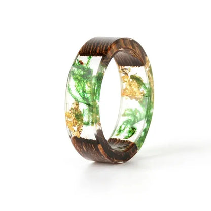 Bague en Bois et Résine - Charme-bois