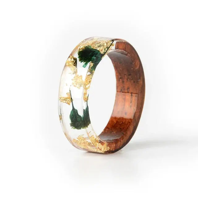 Bague en Bois et Résine - Charme-bois