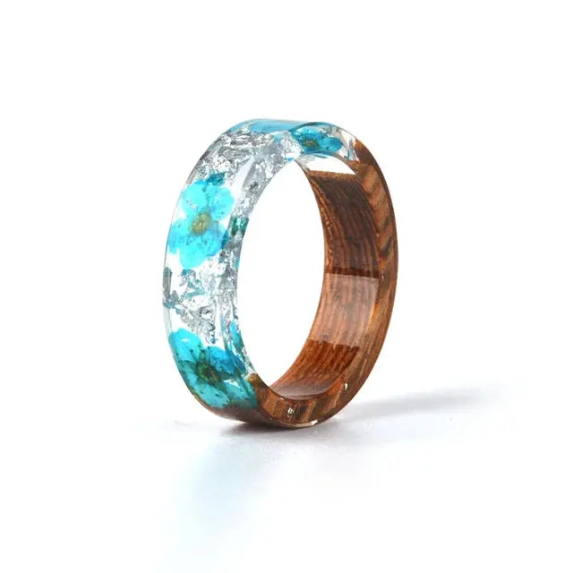 Bague en Bois et Résine - Charme-bois