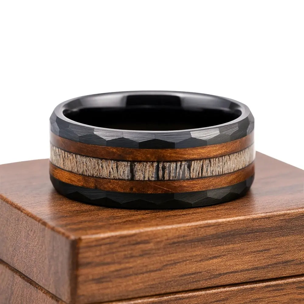 Bague en Bois - Earth Charme-bois