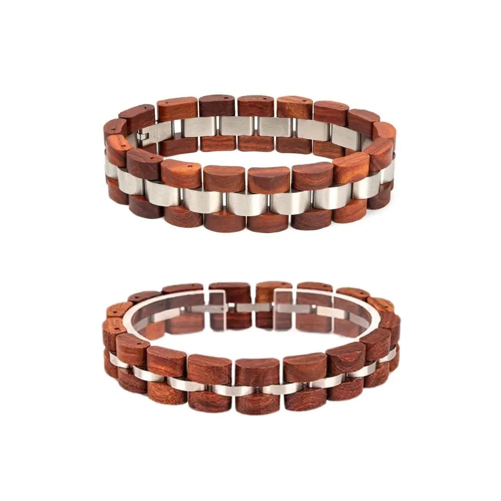 Bracelet Couple en Bois - Palissandre Charme Bois