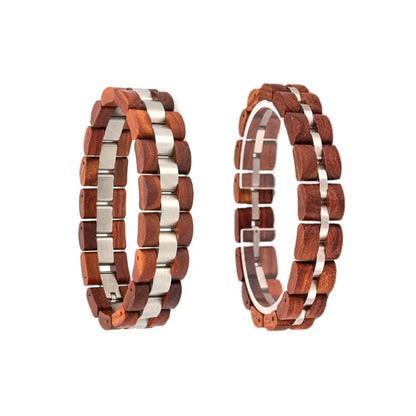 Bracelet Couple en Bois - Palissandre Charme Bois