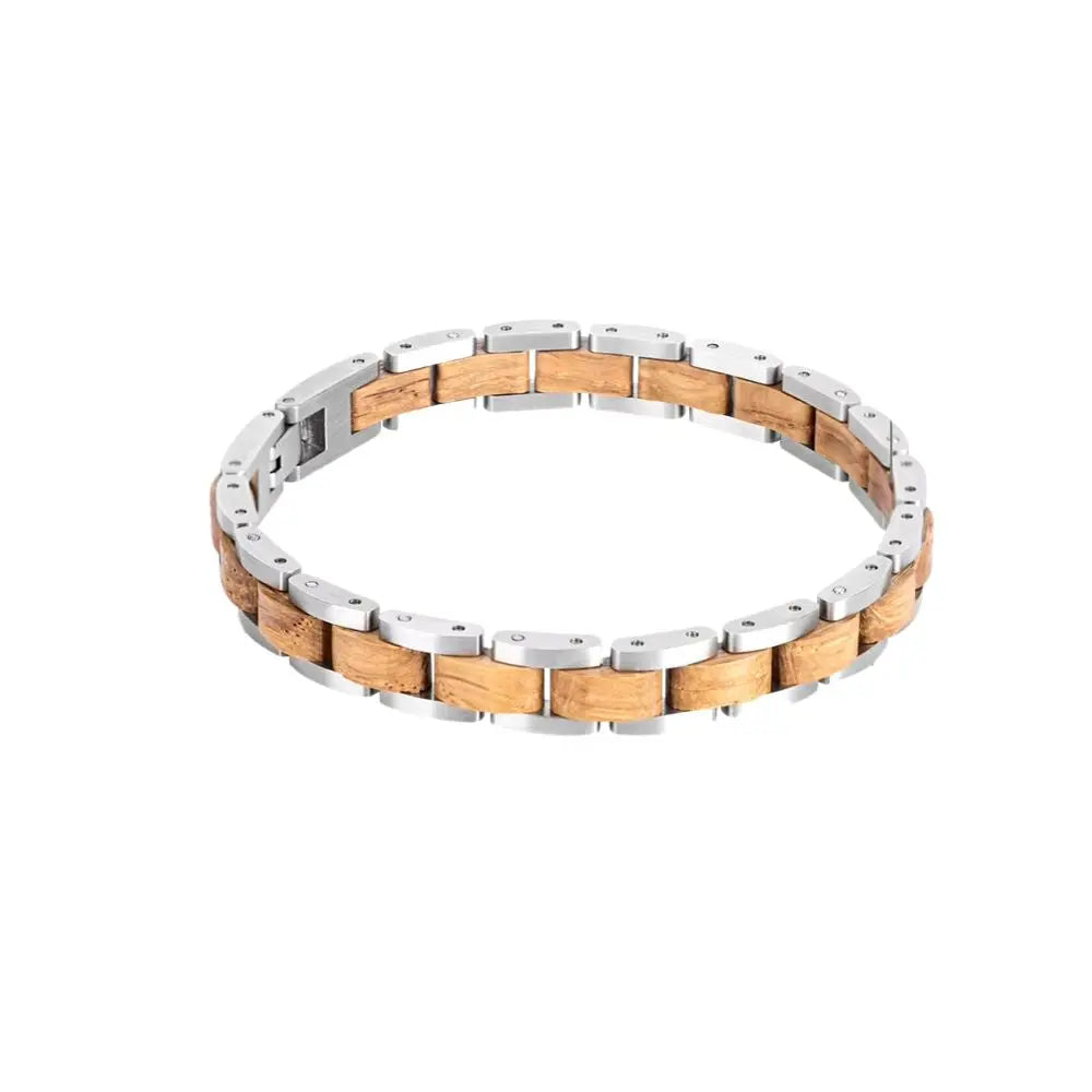 Bracelet en Bois - Écorce: L'alliance parfaite entre nature et style Boutique Charme Bois