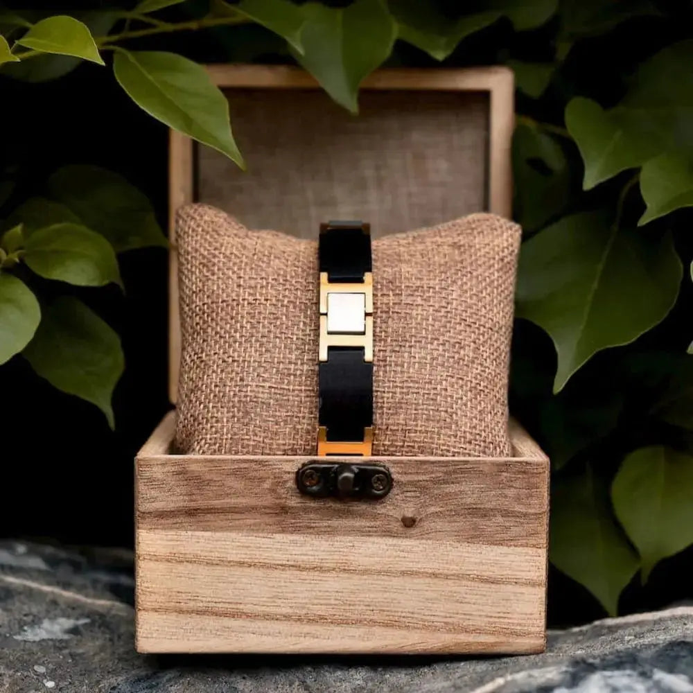 Bracelet en Bois - Écorce Boutique Charme Bois