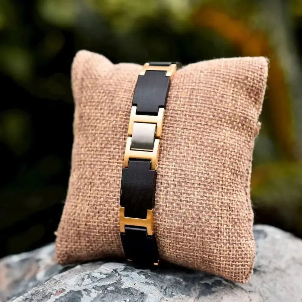 Bracelet en Bois - Écorce Boutique Charme Bois