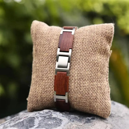 Bracelet en Bois - Montagne Boutique Charme Bois