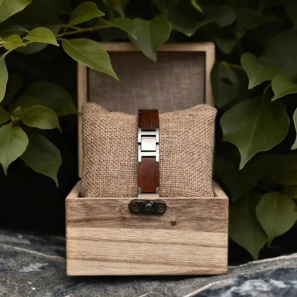 Bracelet en Bois - Montagne Boutique Charme Bois