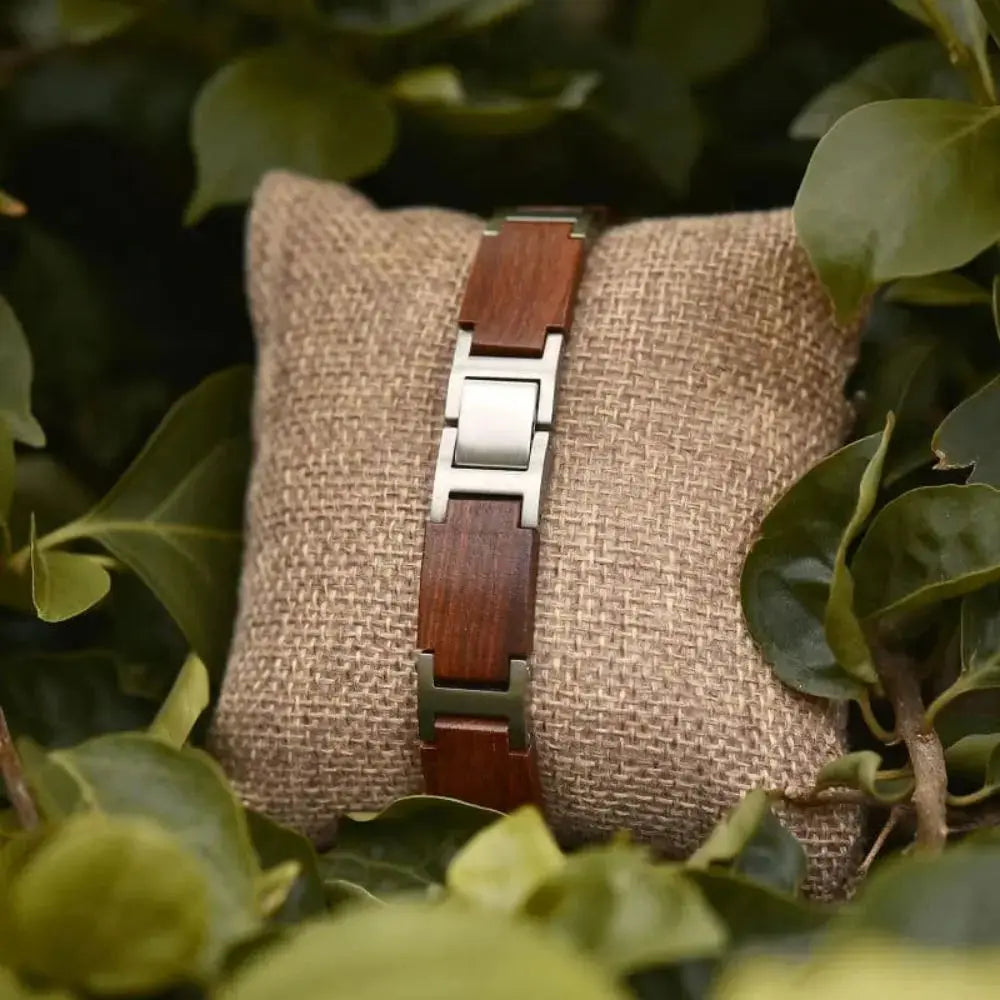 Bracelet en Bois - Montagne Boutique Charme Bois