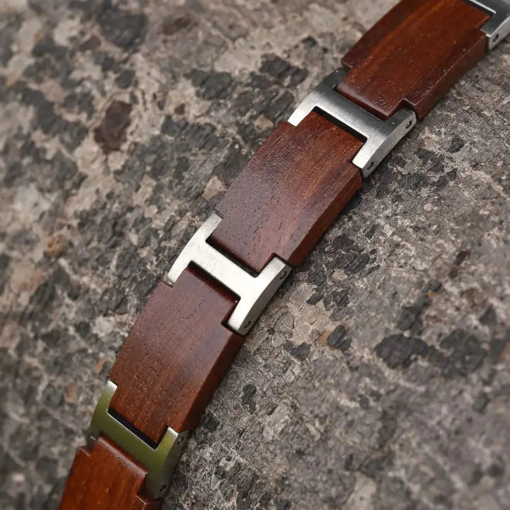 Bracelet en Bois - Montagne Boutique Charme Bois