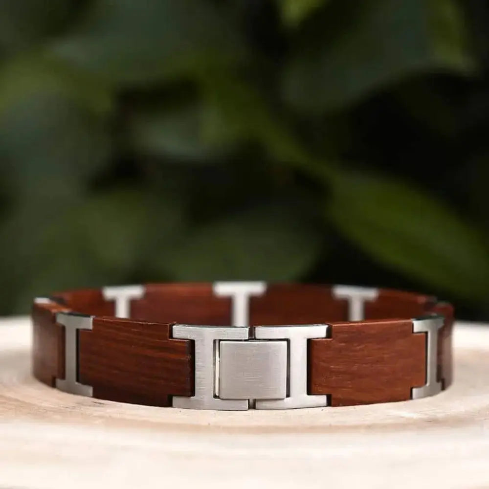 Bracelet en Bois - Montagne Boutique Charme Bois