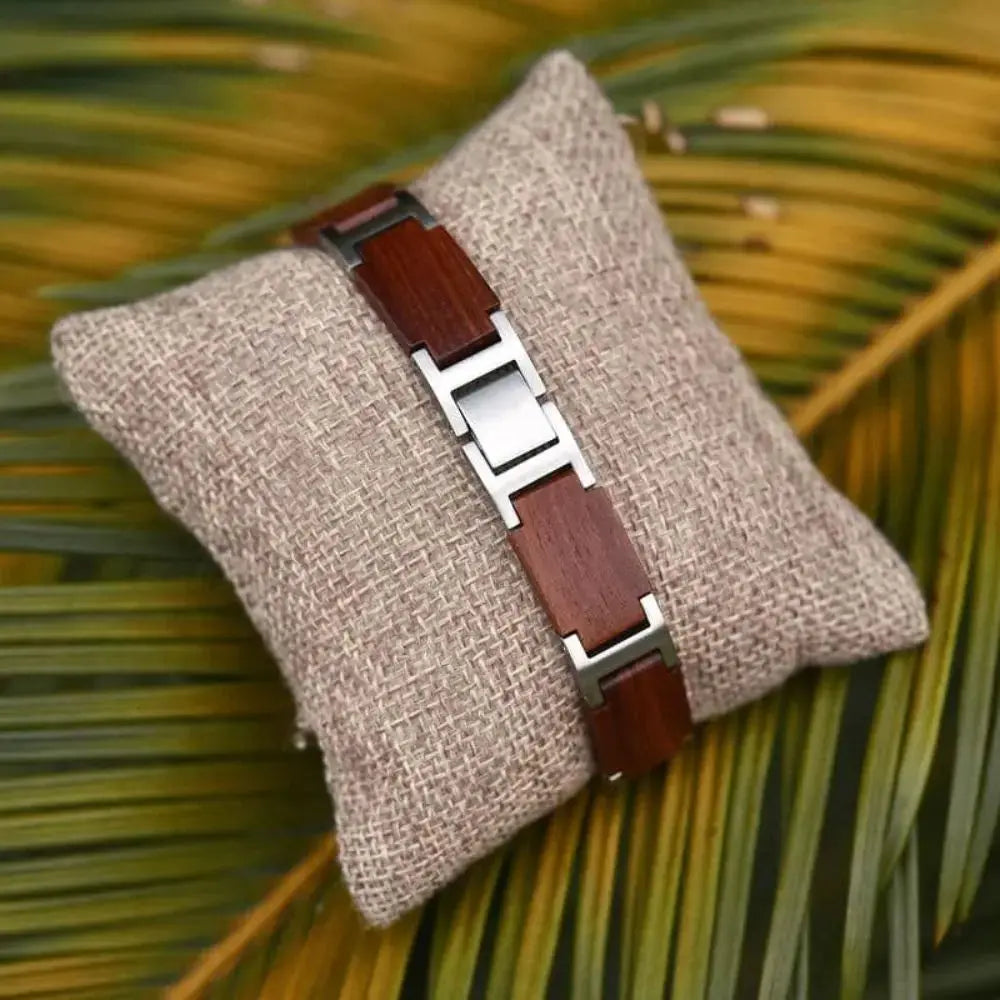 Bracelet en Bois - Montagne Boutique Charme Bois