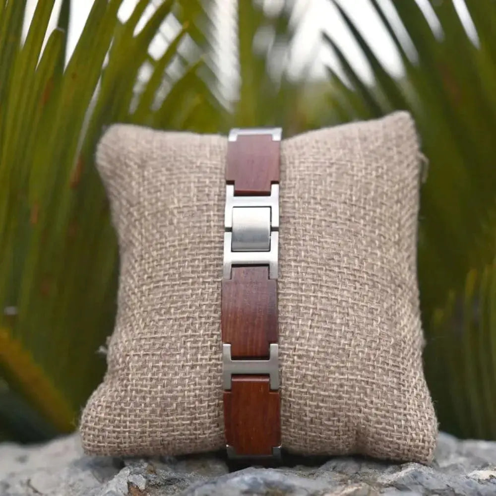 Bracelet en Bois - Montagne Boutique Charme Bois