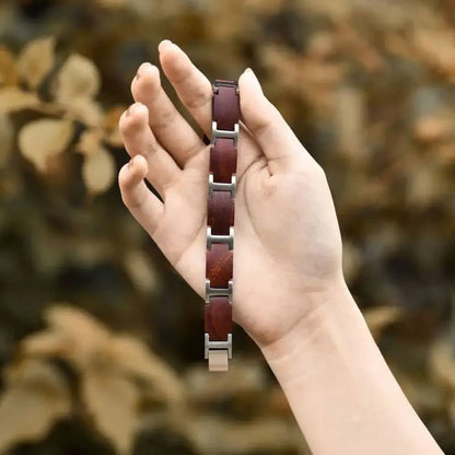 Bracelet en Bois - Montagne Boutique Charme Bois
