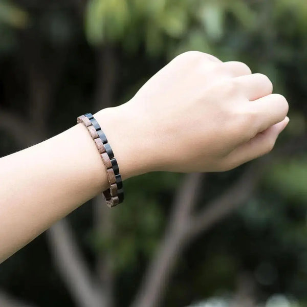 Bracelet en Bois - Pointe Boutique Charme Bois