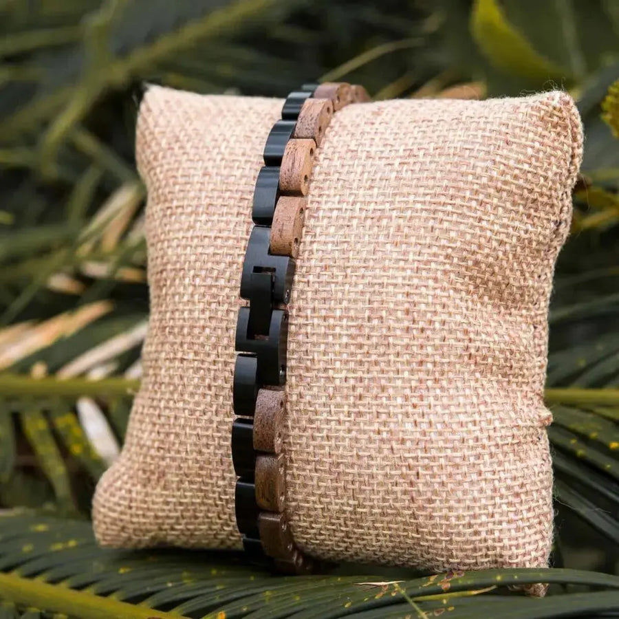 Bracelet en Bois - Pointe Boutique Charme Bois