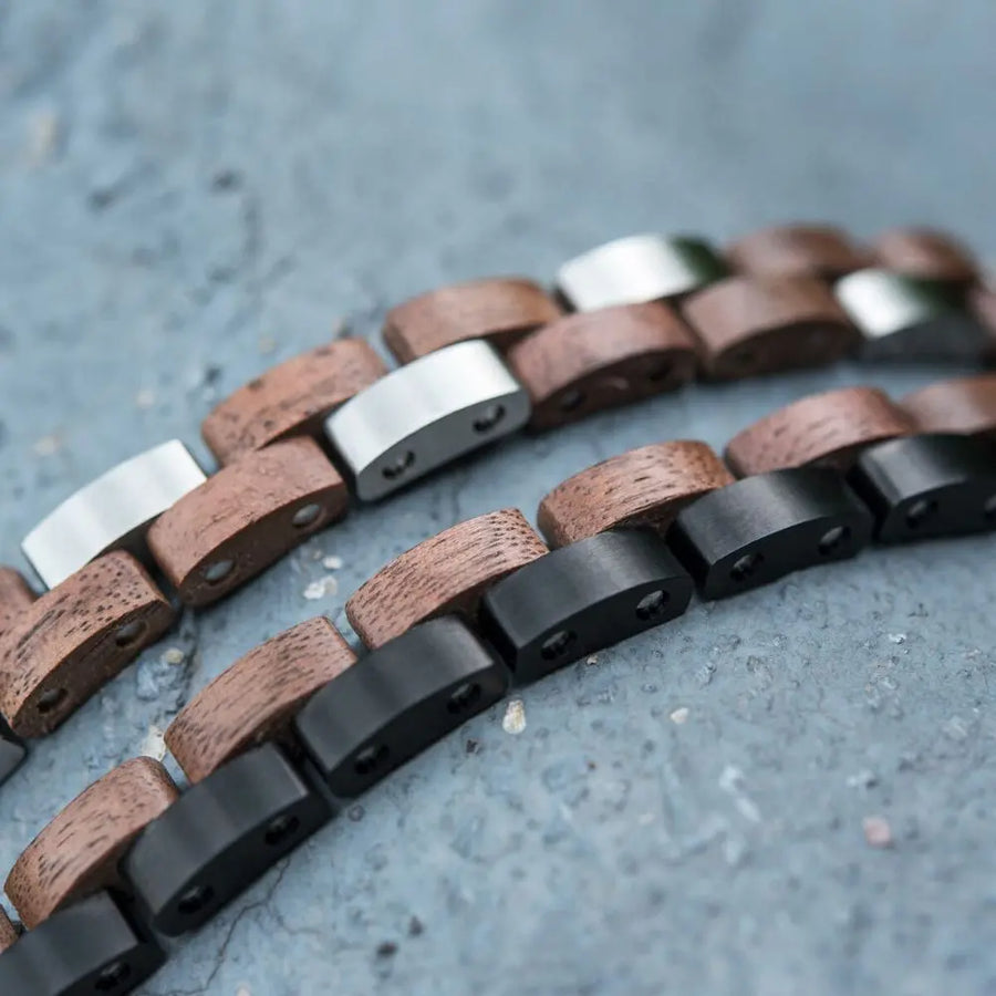 Bracelet en Bois - Pointe Boutique Charme Bois