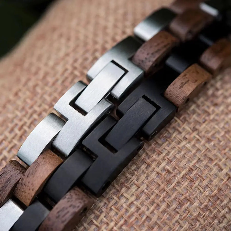 Bracelet en Bois - Pointe Boutique Charme Bois