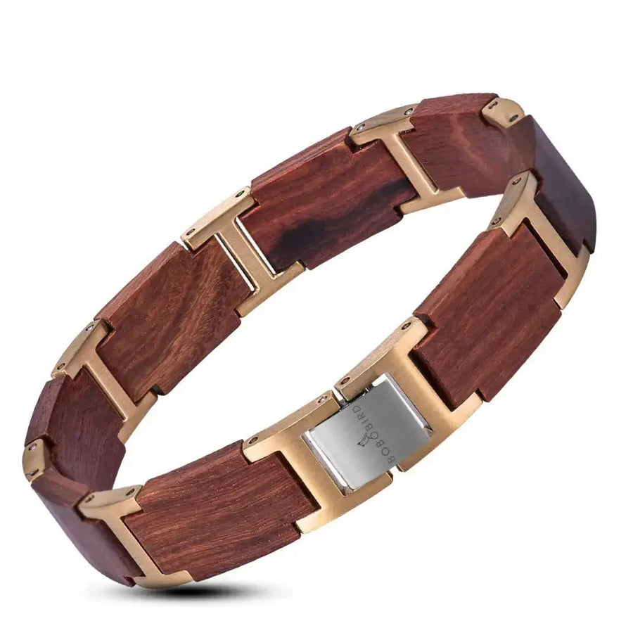 Bracelet en Bois - Sahara Boutique Charme Bois