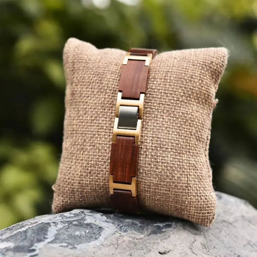 Bracelet en Bois - Sahara Boutique Charme Bois