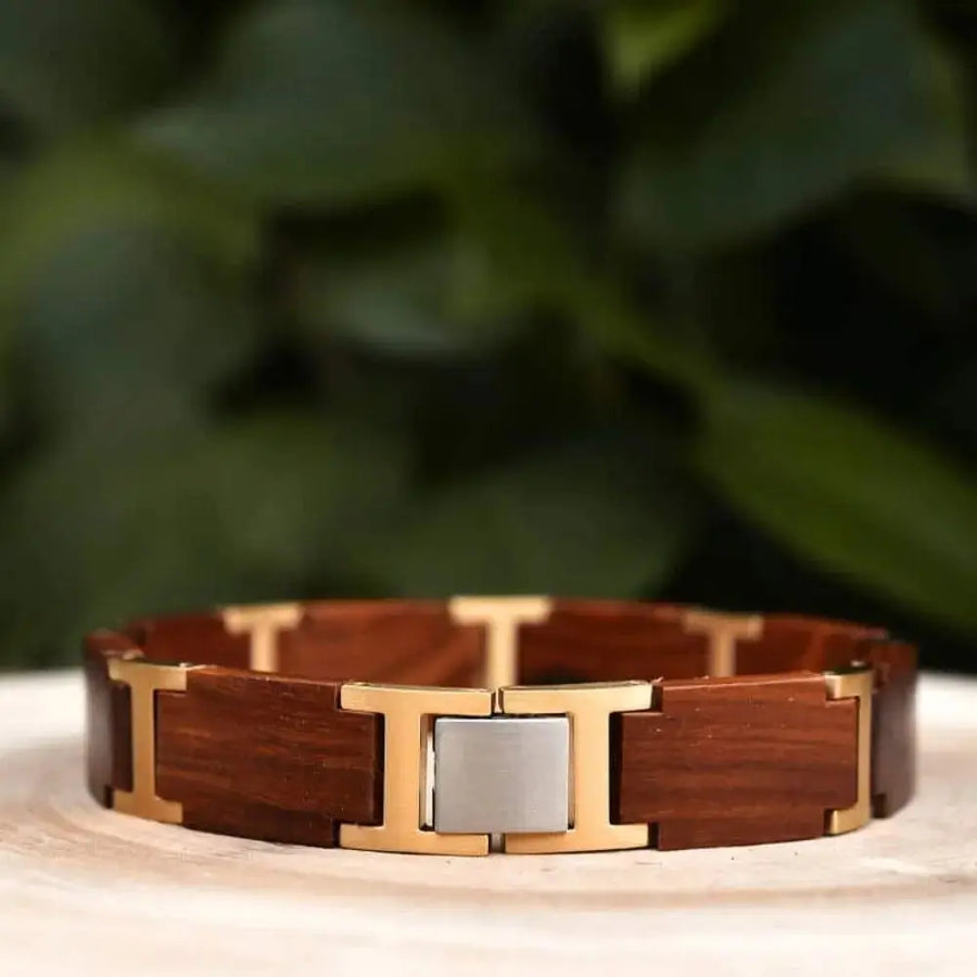 Bracelet en Bois - Sahara Boutique Charme Bois
