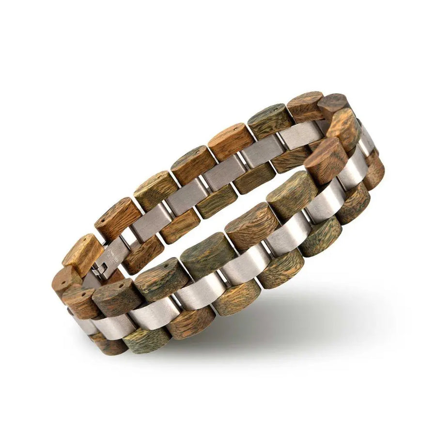 Bracelet en Bois - Pairie Boutique Charme Bois