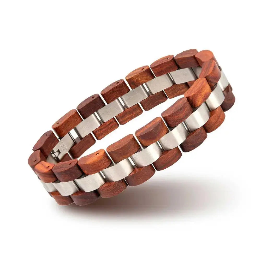 Bracelet en Bois - Pairie Palissandre Boutique Charme Bois