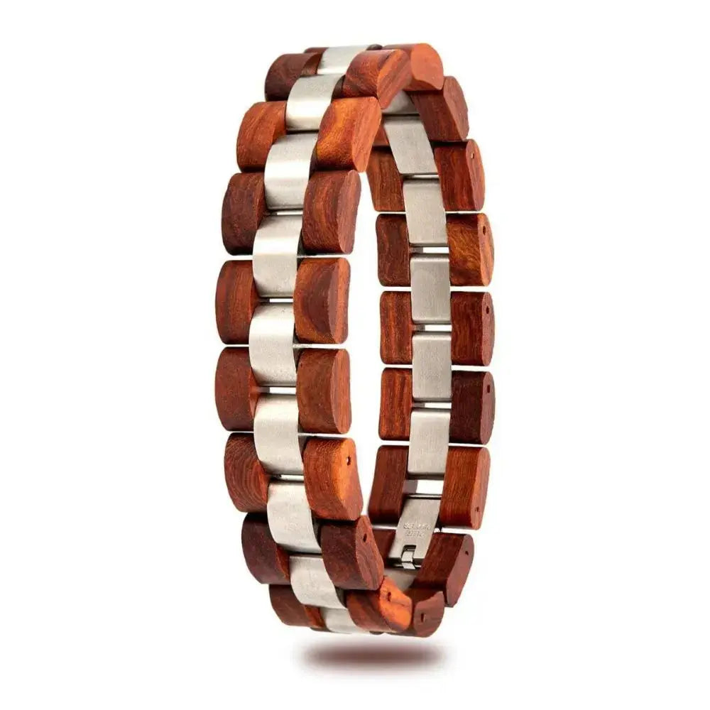 Bracelet en Bois - Pairie Palissandre Boutique Charme Bois