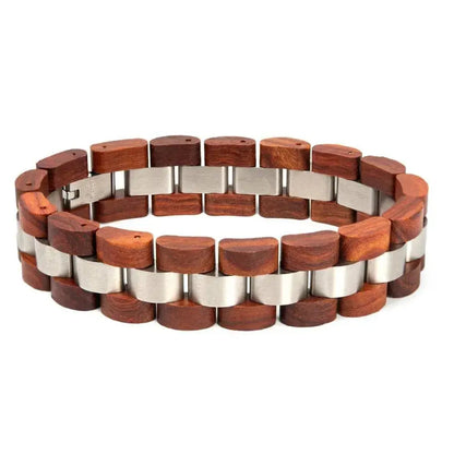 Bracelet en Bois - Pairie Palissandre Boutique Charme Bois