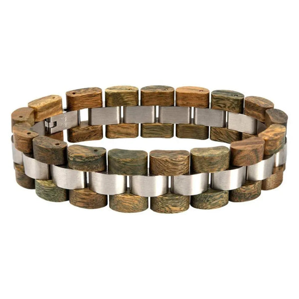 Bracelet en Bois - Pairie Boutique Charme Bois