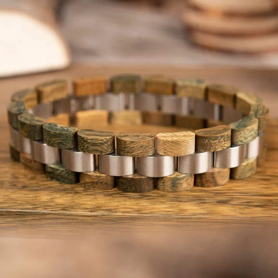 Bracelet en Bois - Pairie Boutique Charme Bois