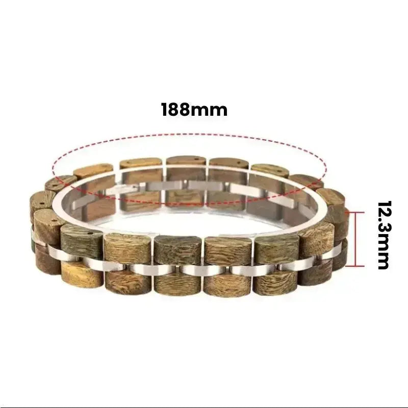 Bracelet en Bois - Cèdre Boutique Charme Bois
