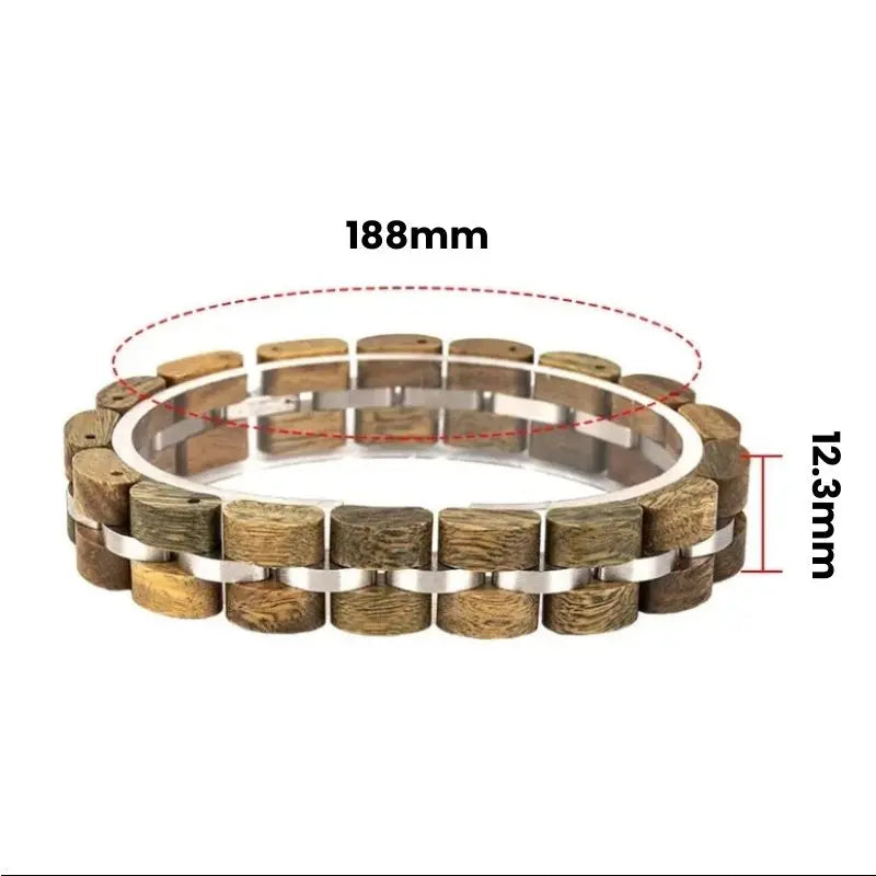 Bracelet en Bois - Cèdre Boutique Charme Bois