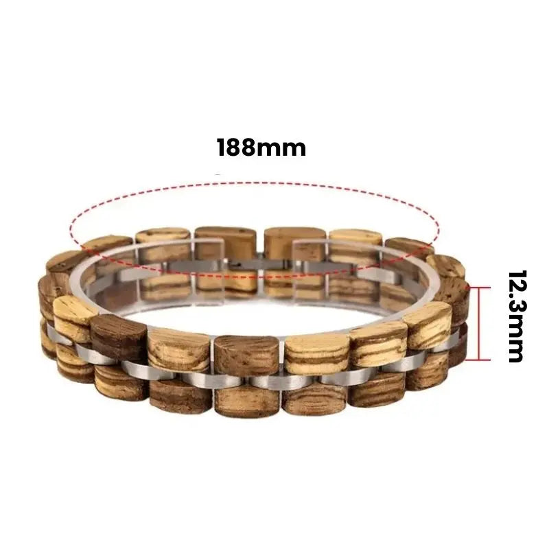 Bracelet en Bois - Cèdre Boutique Charme Bois