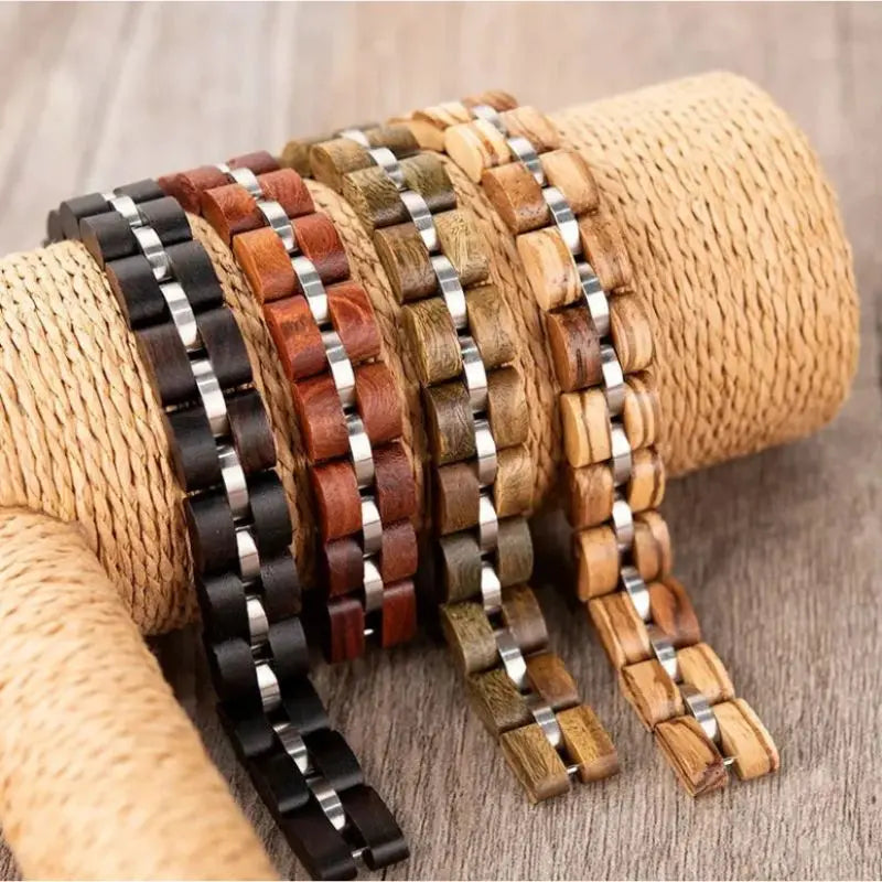 Bracelet en Bois - Cèdre Boutique Charme Bois