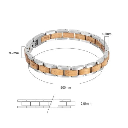 Bracelet en Bois - Écorce Boutique Charme Bois