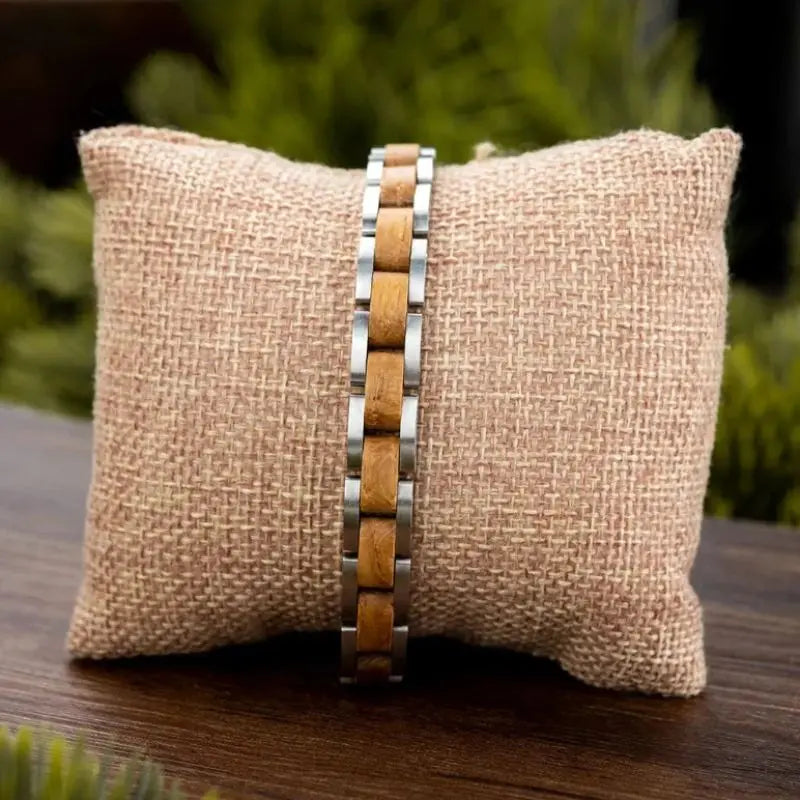 Bracelet en Bois - Écorce Boutique Charme Bois